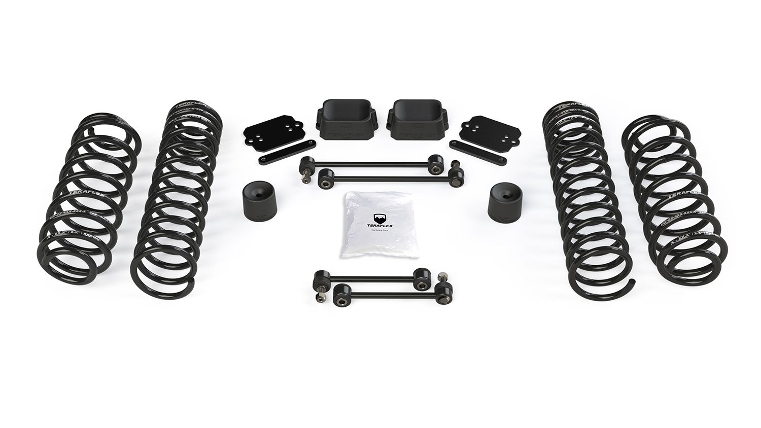 JL 4dr: 2.5″ Coil Spring Base Lift Kit – No Shocks – 3.6L/2.0L