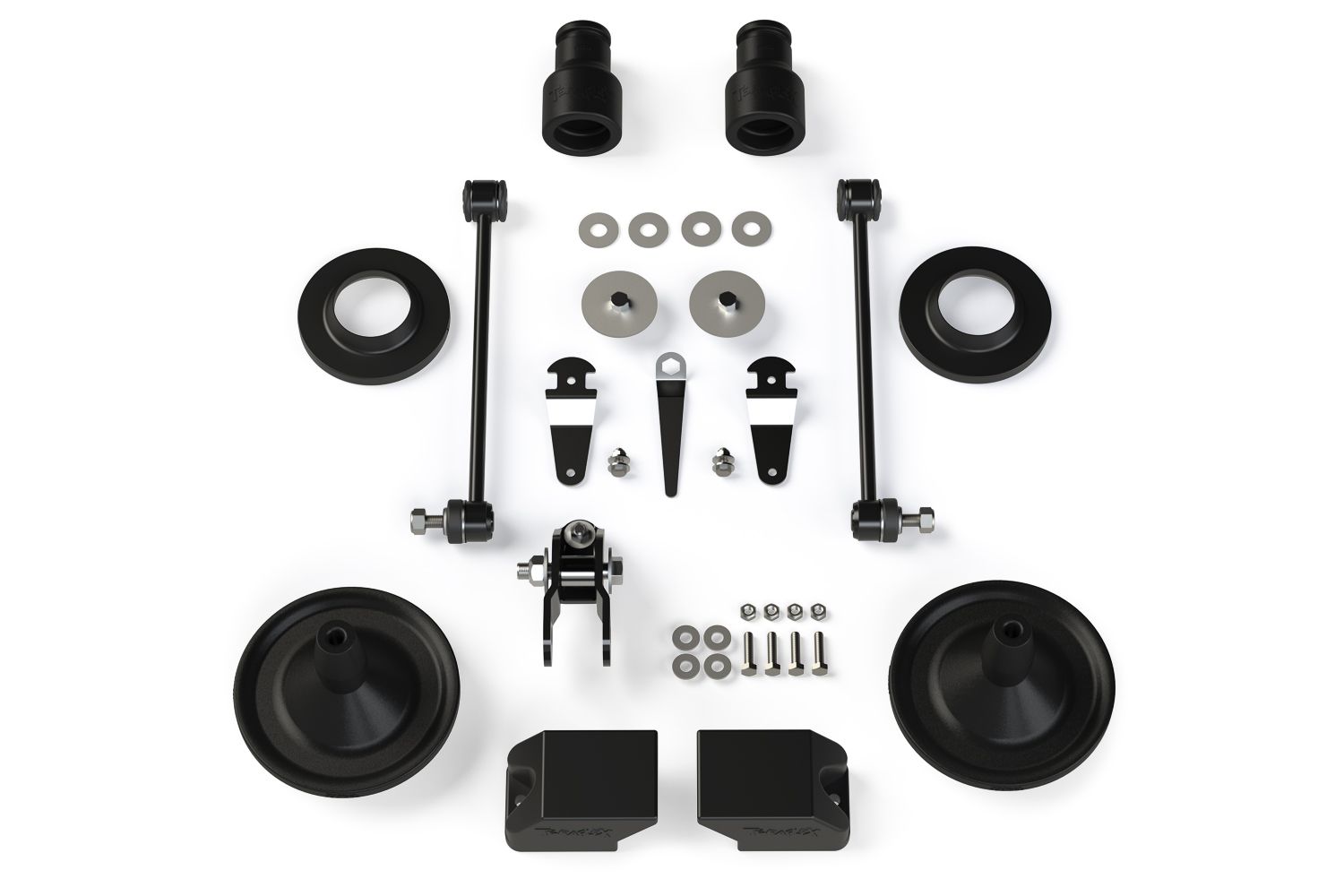 JK: 2.5″ Performance Spacer Lift Kit – No Shocks Or Shock