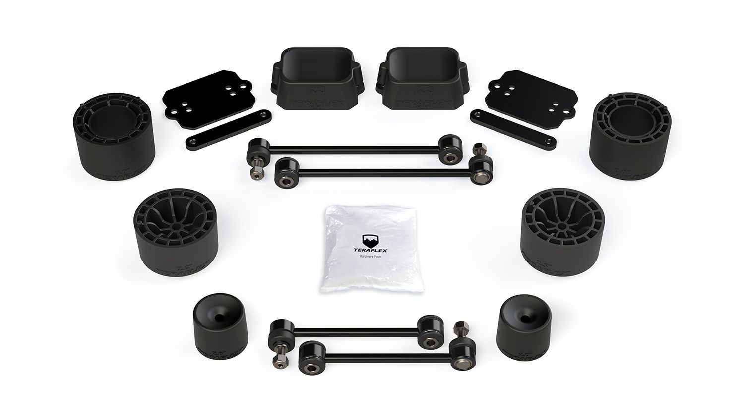 BU Renegade / MP Compass: 1.5″ Performance Spacer Lift Kit