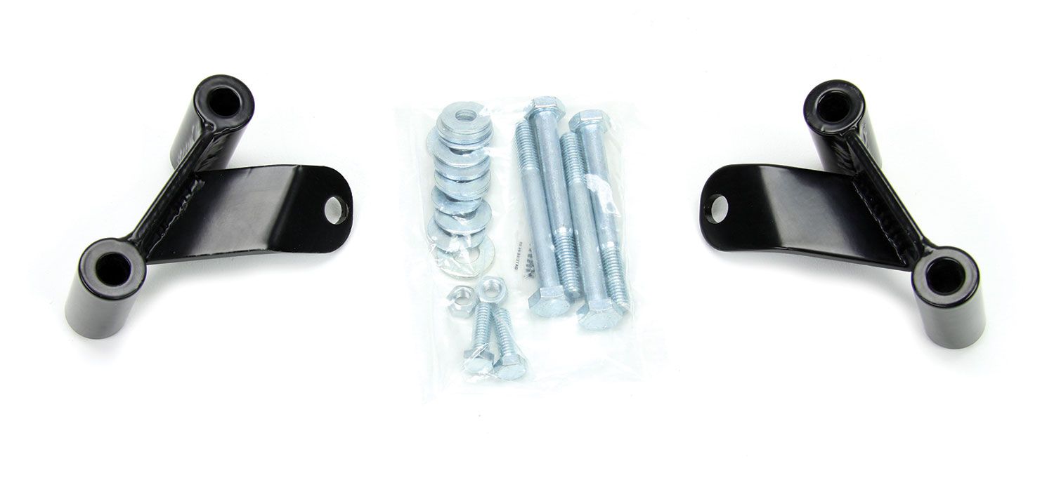 TERAFLEX製　フロントトラックバーアクスルブラケットキット TJ: High Steer Front Track Bar Frame Bracket Kit (3.5-6″ Lift