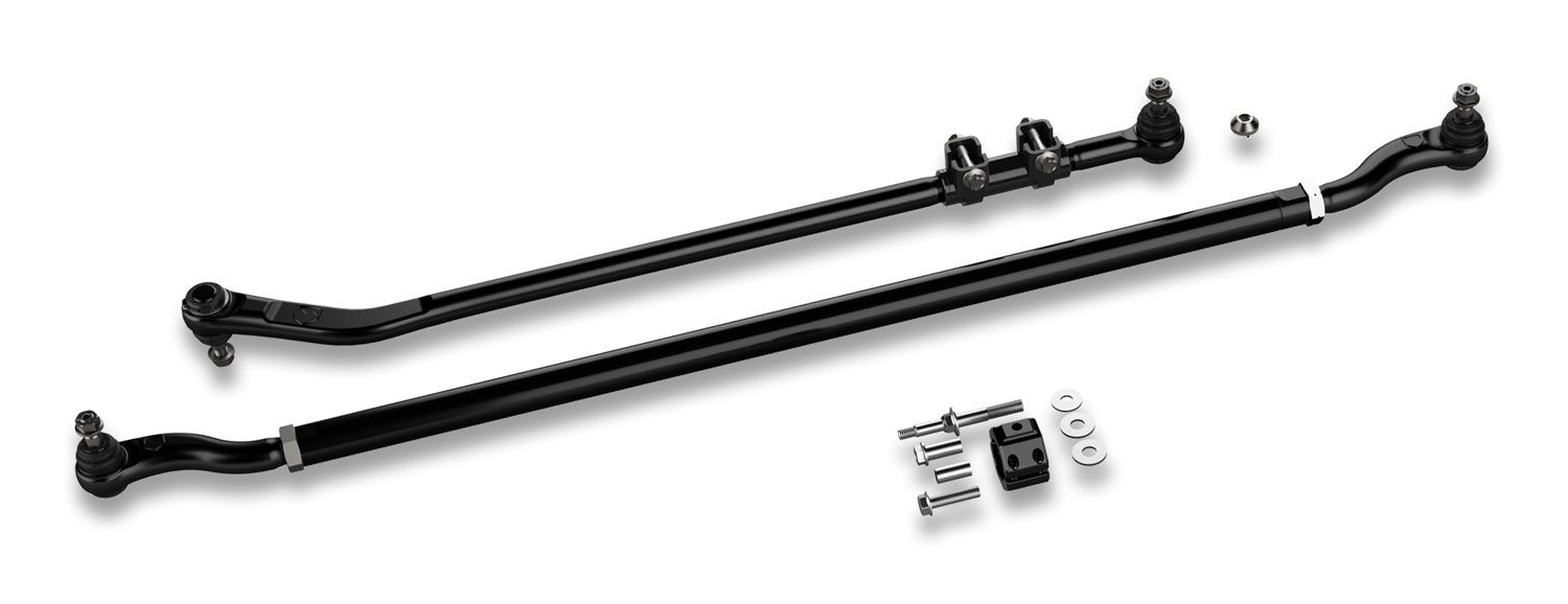 JK: HD Forged Drag Link Flip Kit (4-6″ Lift) (RHD – 0-3″ Lift – No