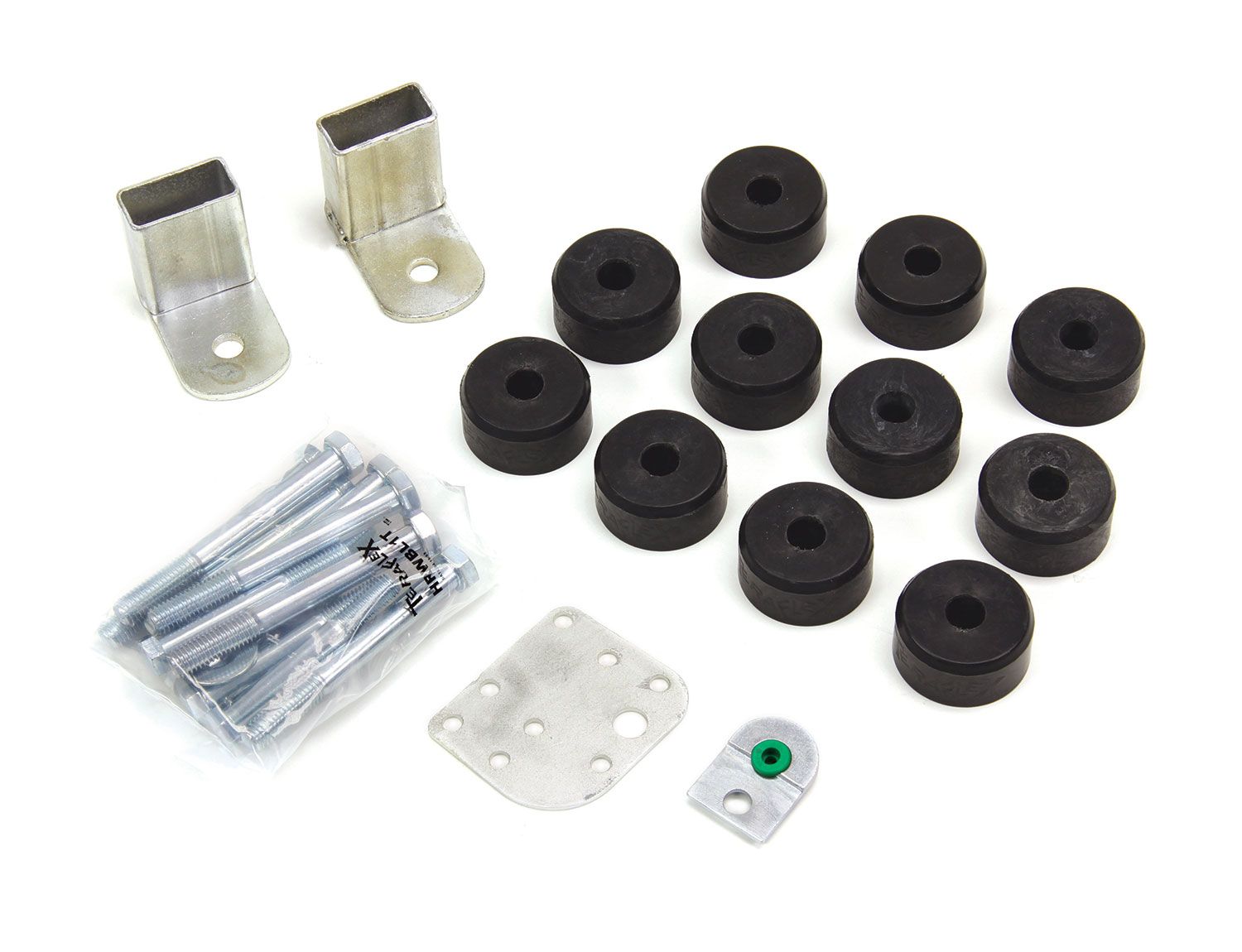 TJ: 1″ Body Lift Kit – Aluminum | TeraFlex Japan