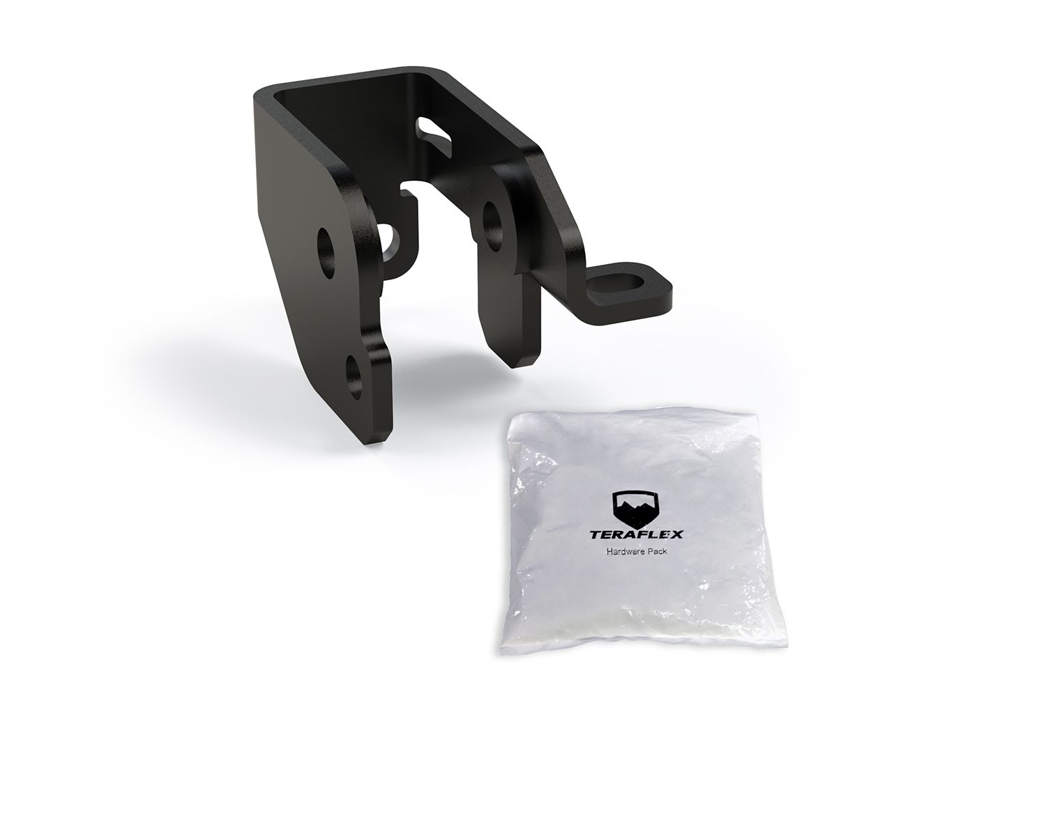 JK: Rear Track Bar Frame Bracket Kit (2.5″ Performance