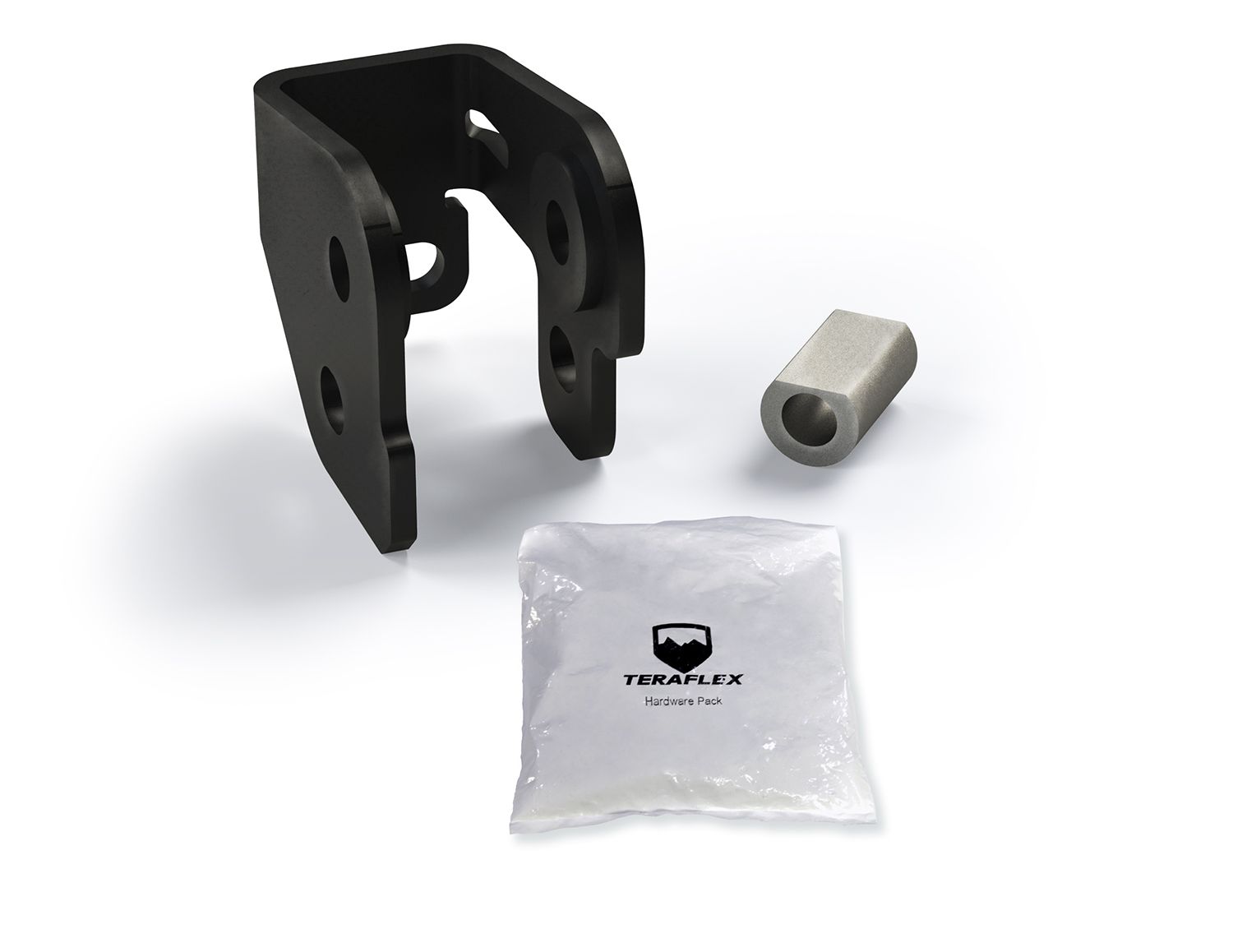 JK: Rear Track Bar Frame Bracket Kit (2.5″ Performance