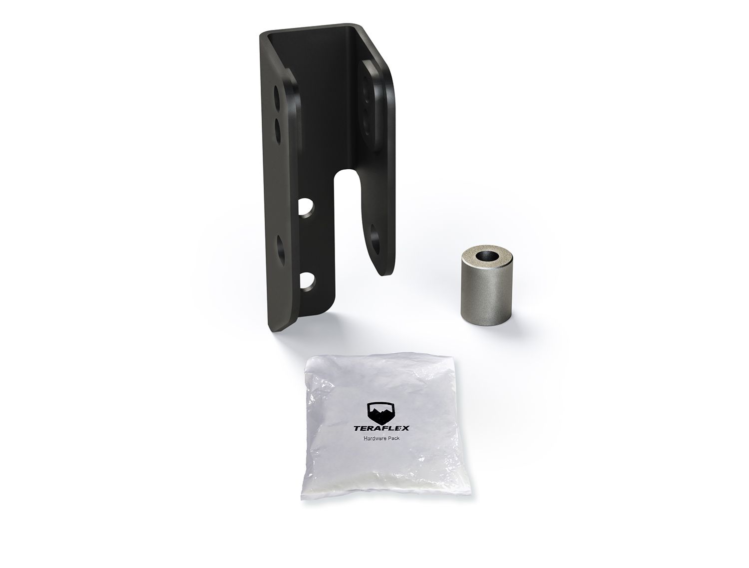 TERAFLEX製　フロントトラックバーアクスルブラケットキット TeraFlex JK Front Track Bar Drop Bracket & Frame Brace Kit