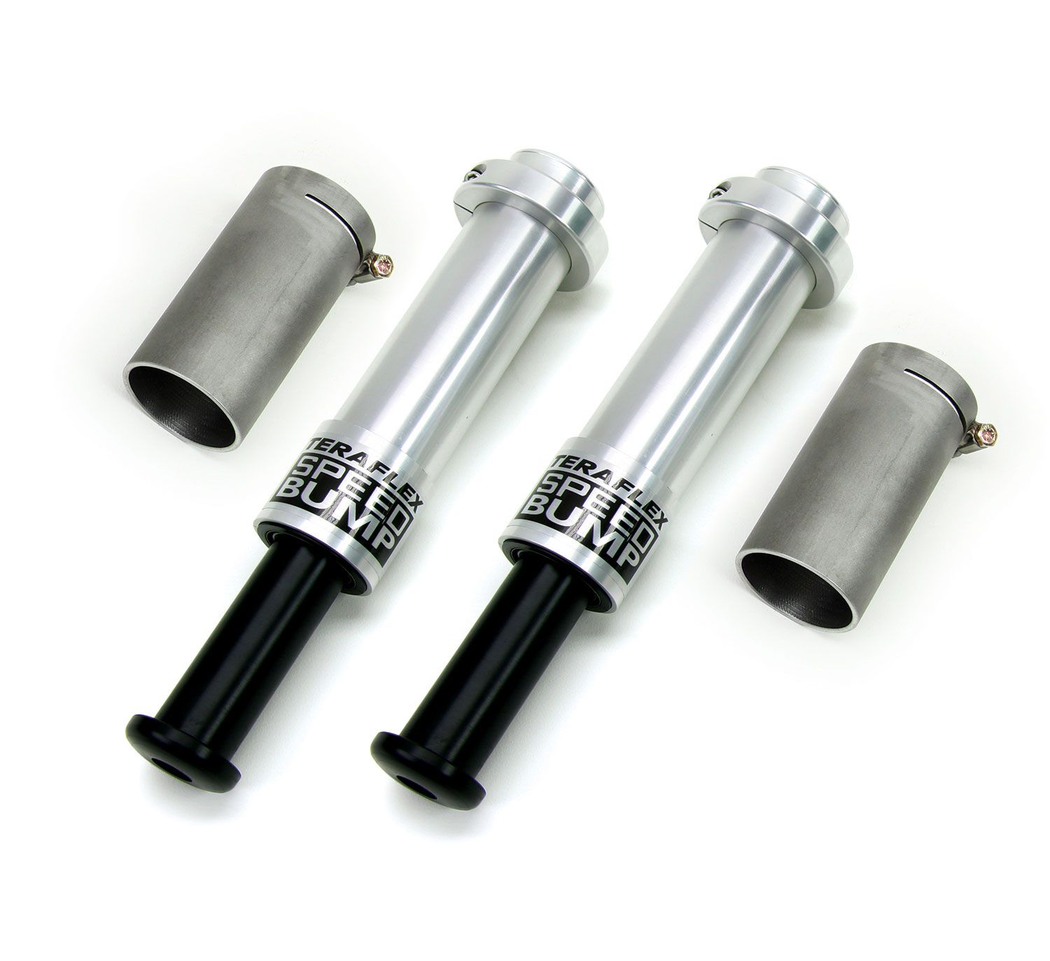 JL / JT: 3″-Stroke SpeedBump Bump Stop Kit – Front (4.5