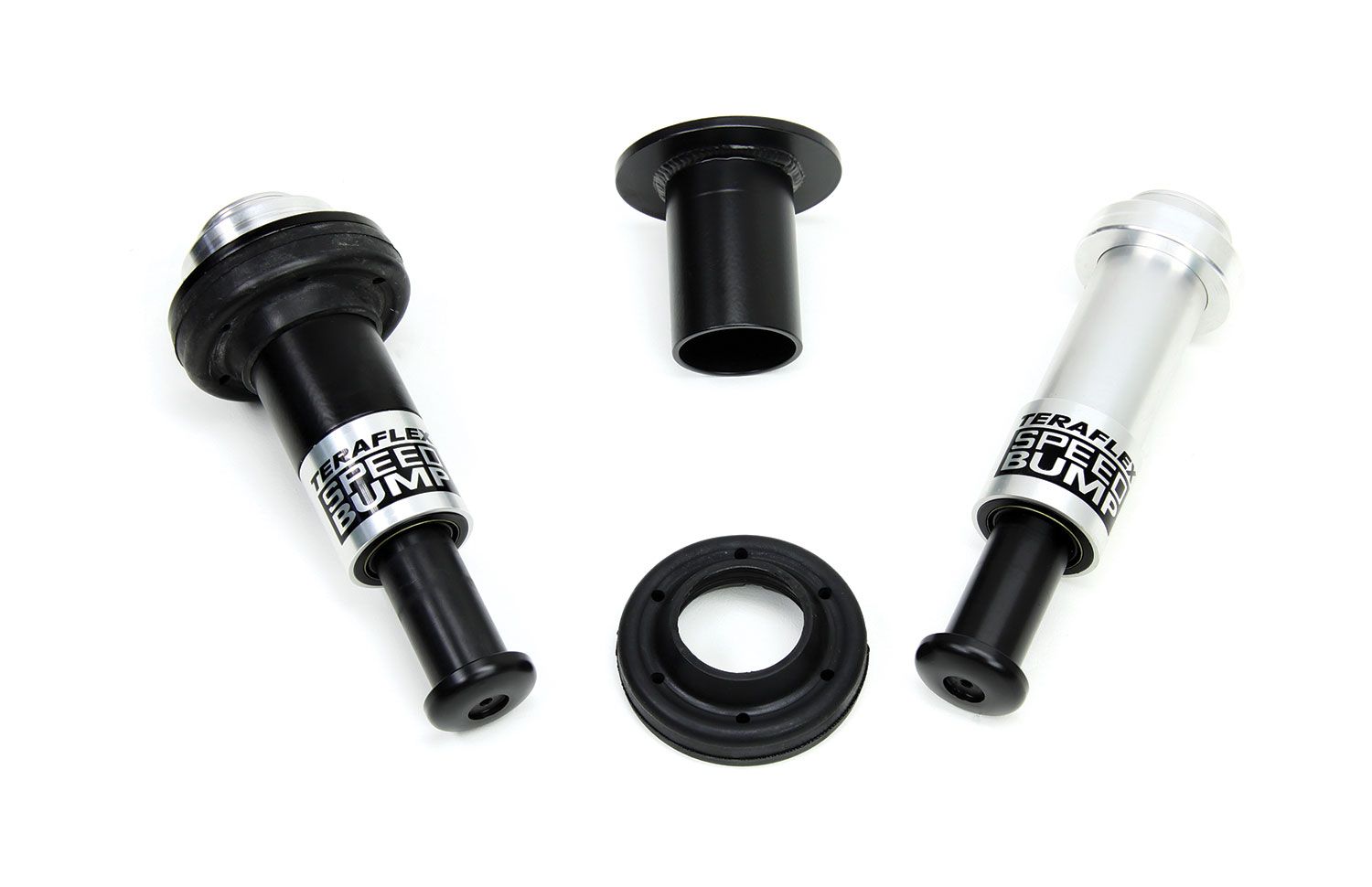 JL / JT: 3″-Stroke SpeedBump Bump Stop Kit – Front (4.5