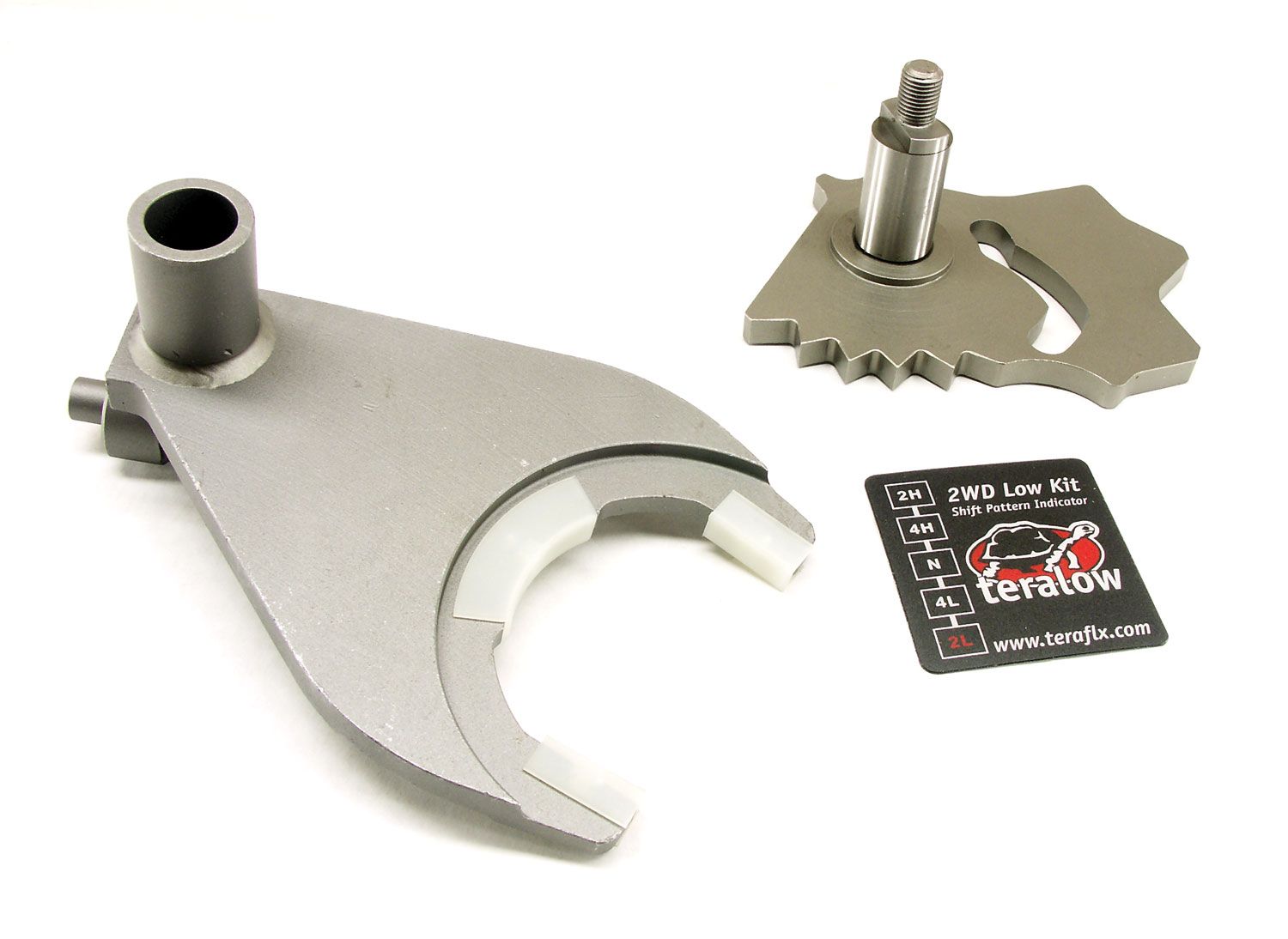 小物 T.J TJ: NP231-J 2Low 2WD Low-Range Shift Sector Kit | TeraFlex Japan