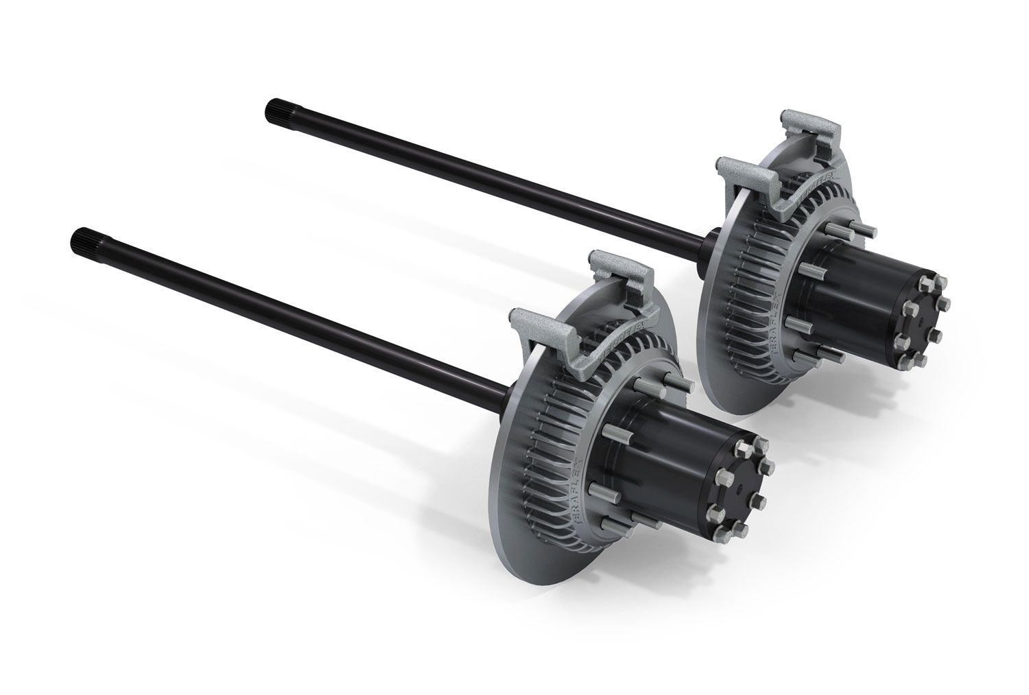 JK: 44 Wide Rear Axle 8-Lug Full-Float Conversion & Solid