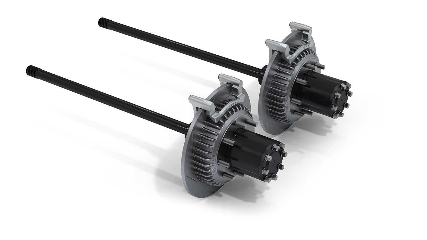 ます　リアアクスル JK: 44 Wide Rear Axle 8-Lug Full-Float Conversion & Solid