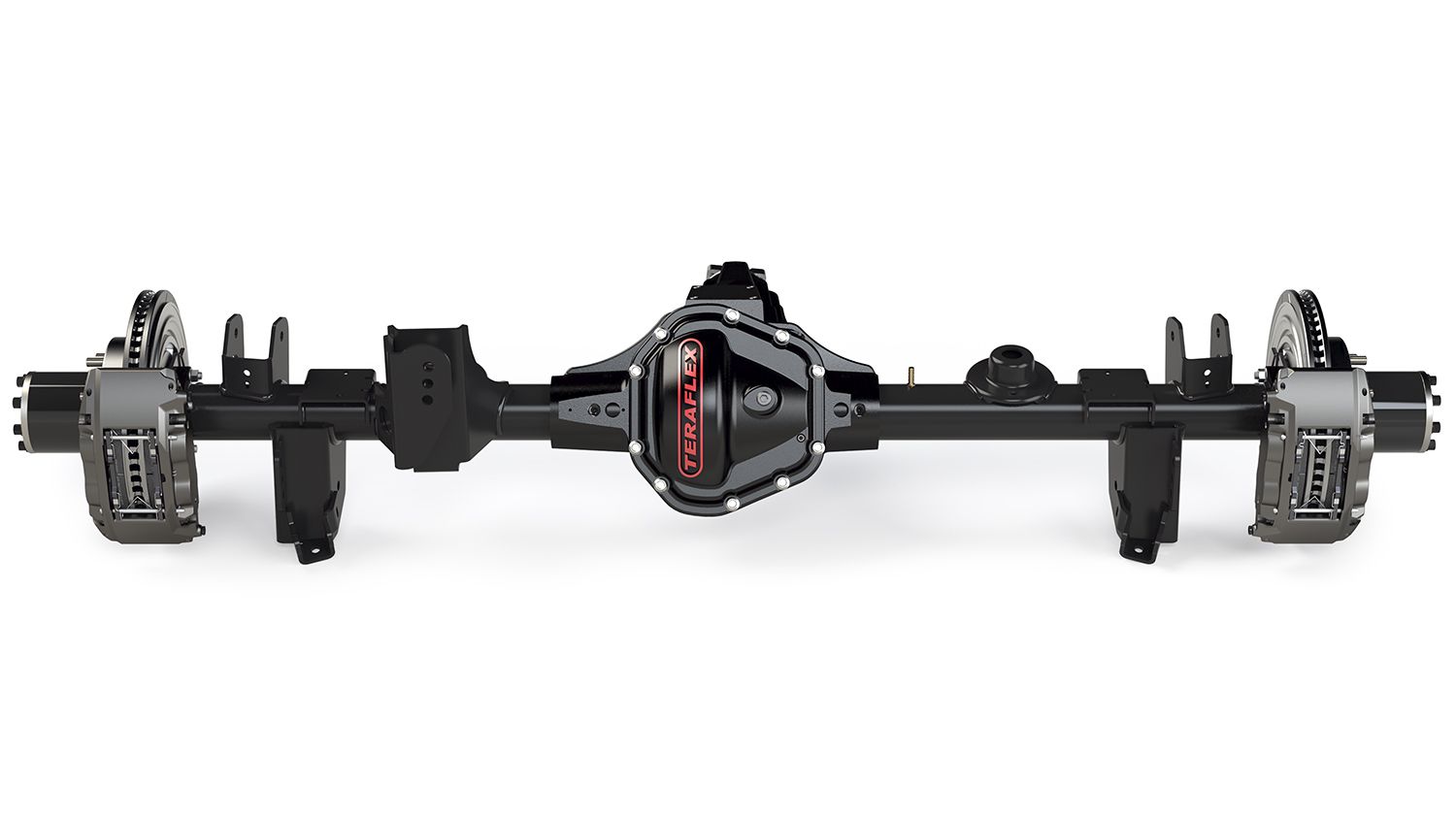 ayk RX3000 RX-L リアアクスルマウント 26RXL JL: 70″ CRD60 HD Rear Axle w/ Full-Float & 4.30 R&P & ARB Locker