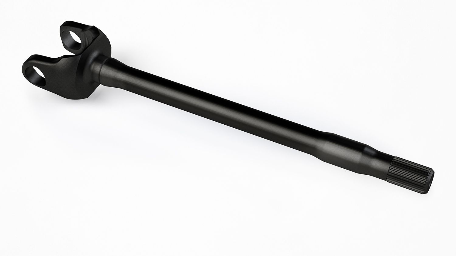 JK: Tera30 Front Axle Shaft W/ Outer Stub & Rubicon U-Joint – Left