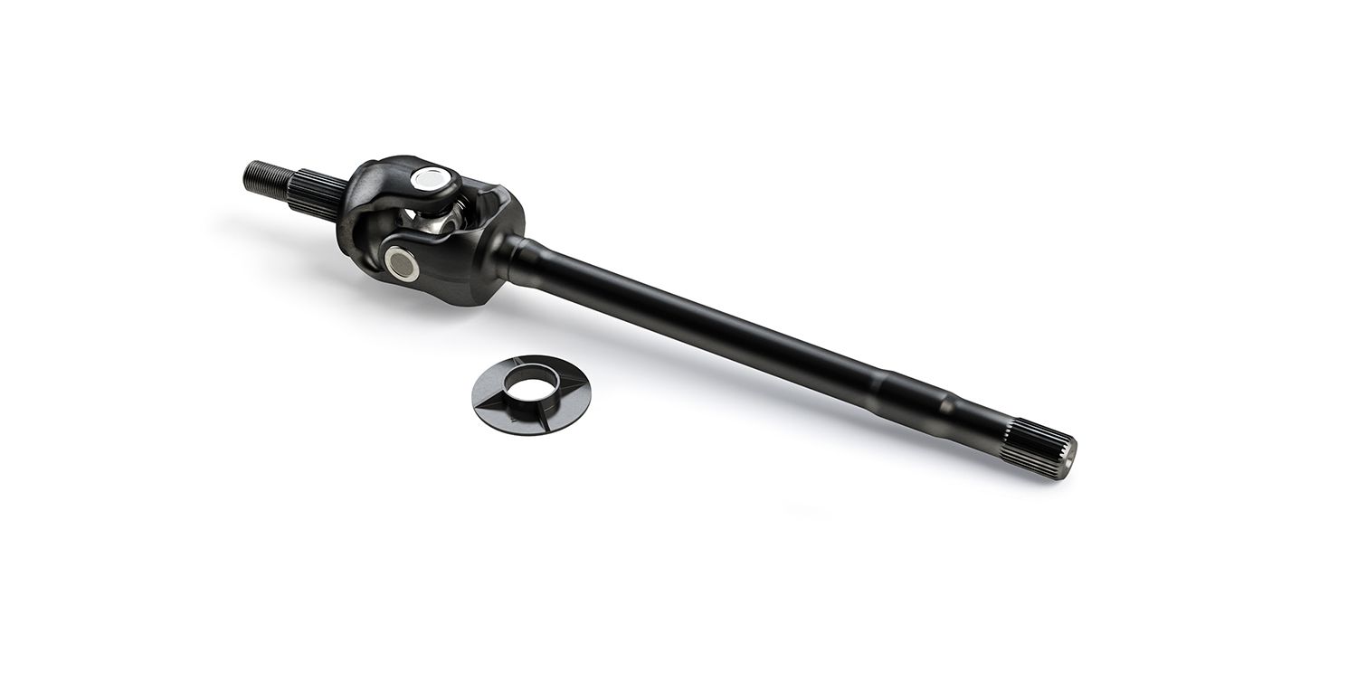 JK: Tera30 Front Axle Shaft w/ Outer Stub & Rubicon U-Joint
