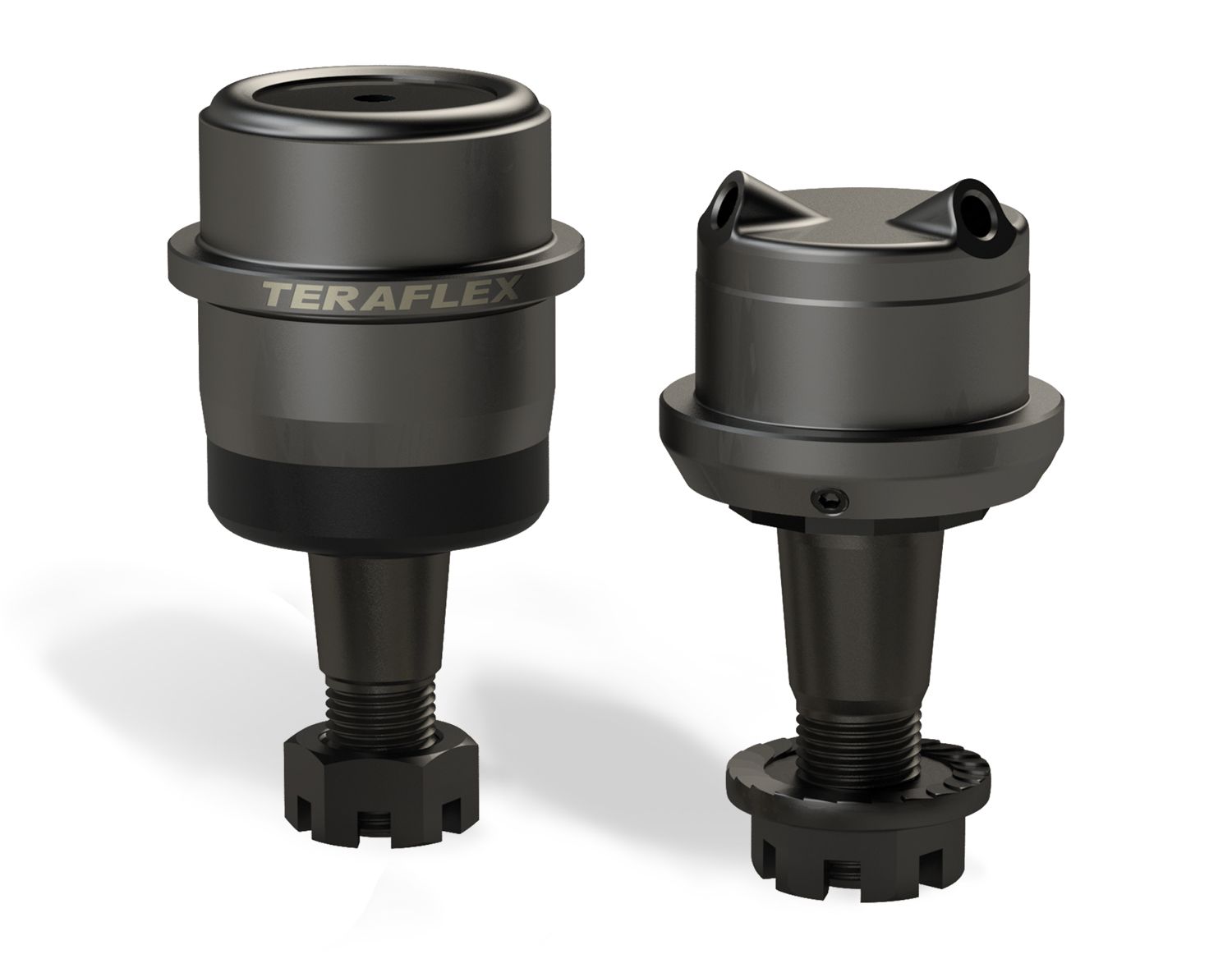 TJ: Dana 30/44 HD Ball Joint Kit W/ Knurl (2 Upper & 2 Lower