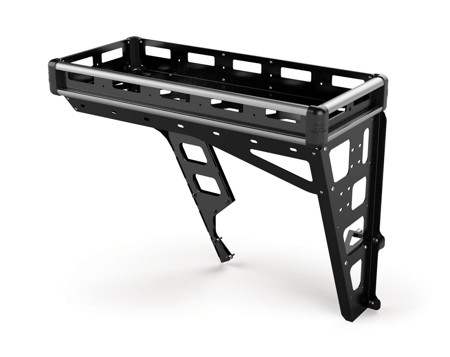 JK: Alta Cargo Rack – Silver Rails | TeraFlex Japan