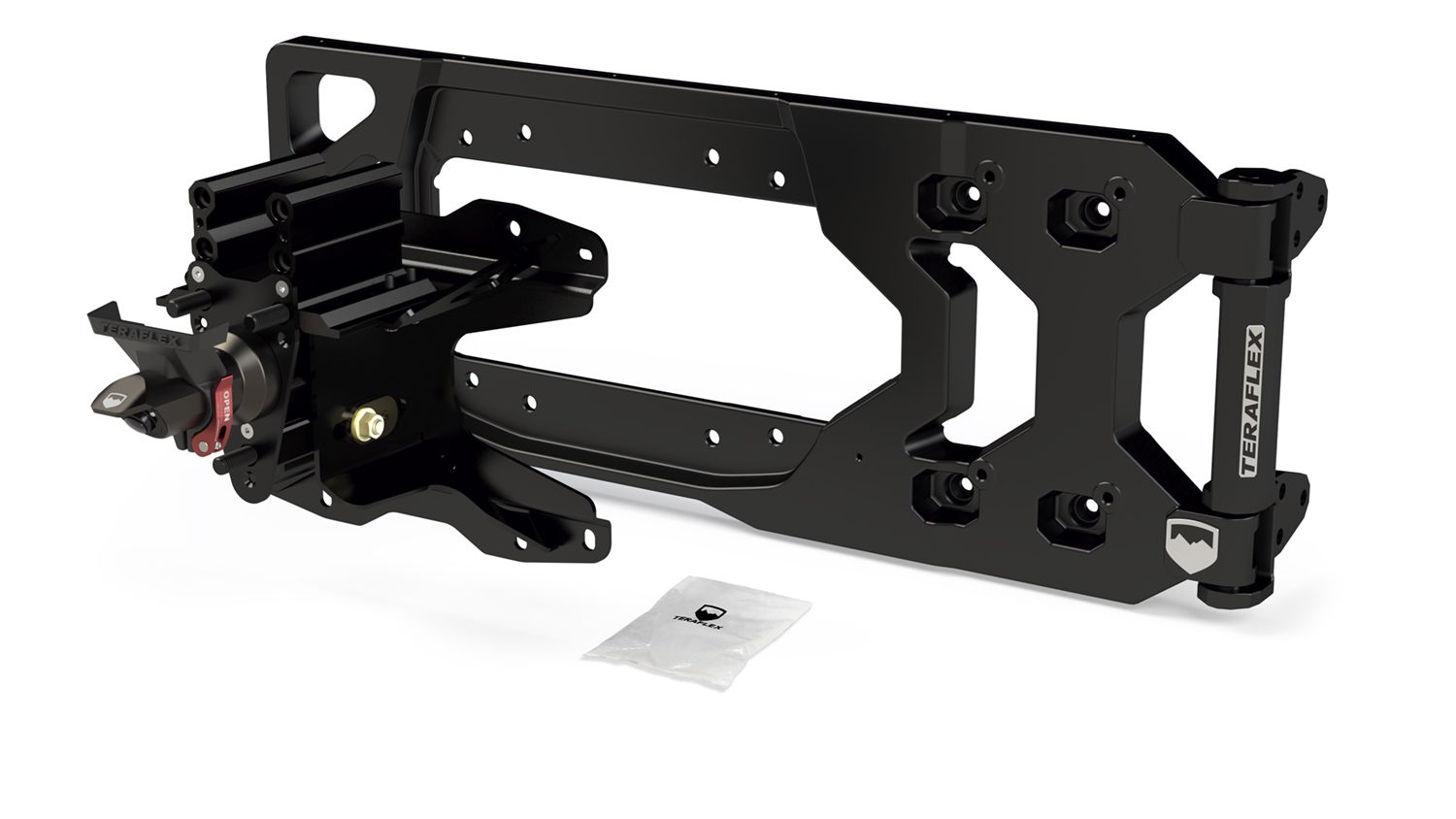 jkラングラー　テラフレックス　スペアタイヤキャリアコンプリートキット Teraflex テラフレックス スペアタイヤキャリアコンプリート
