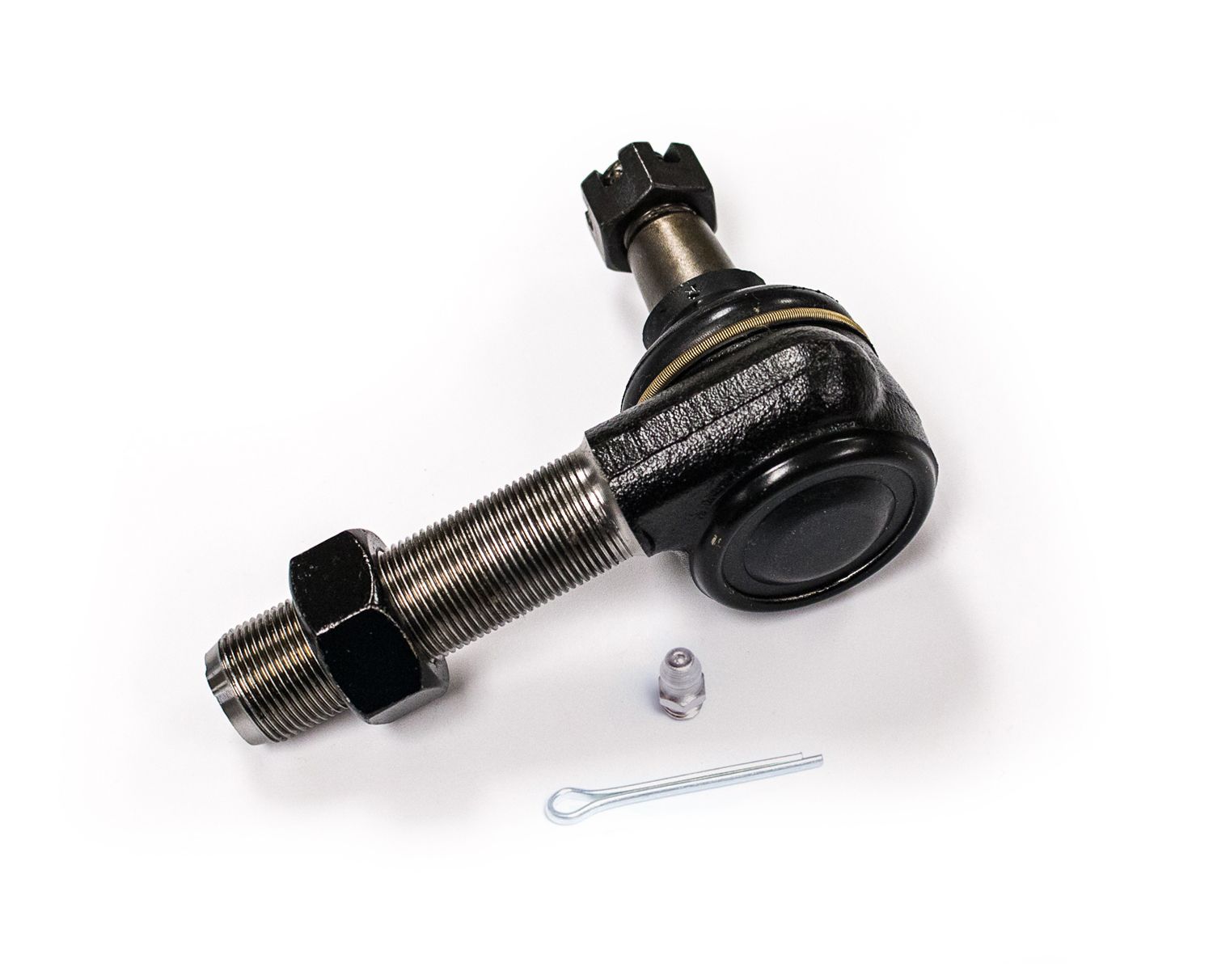 TJ: High Steer Drag Link & Tie Rod End Replacement Kit W/ Insert